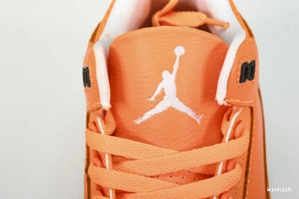 RETRO "ORANGE" 3 JORDAN AIR CT8532-801 0813